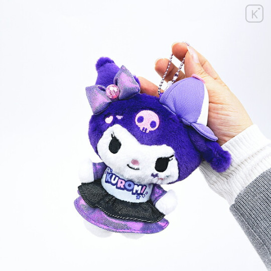 Japan Sanrio Mascot Holder - Kuromi : Vivid Color Y2K - 2