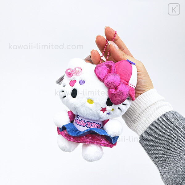 Japan Sanrio Mascot Holder - Hello Kitty : Vivid Color Y2K