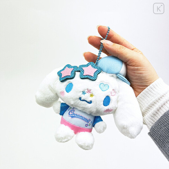 Japan Sanrio Mascot Holder - Cinnamoroll : Vivid Color Y2K - 2
