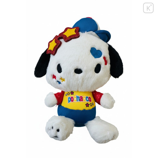 Japan Sanrio Mascot Holder - Pochacco : Vivid Color Y2K - 1