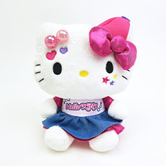 Japan Sanrio Plush Toy (S) - Hello Kitty : Vivid Color Y2K