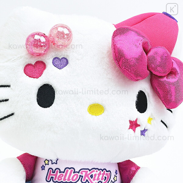 Japan Sanrio Plush Toy (S) - Hello Kitty : Vivid Color Y2K