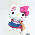 Japan Sanrio Plush Toy (S) - Hello Kitty : Vivid Color Y2K - 3