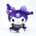 Japan Sanrio Plush Toy (S) - Kuromi : Vivid Color Y2K - 1