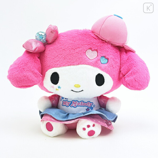 Japan Sanrio Plush Toy (S) - My Melody : Vivid Color Y2K - 1