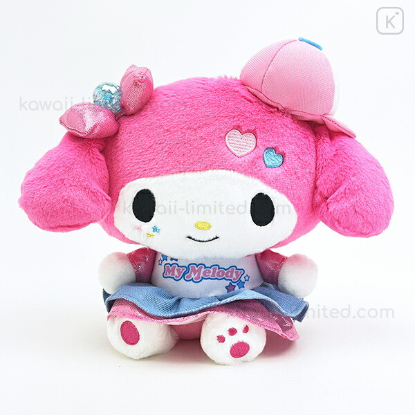 Japan Sanrio Plush Toy (S) - My Melody : Vivid Color Y2K | Kawaii
