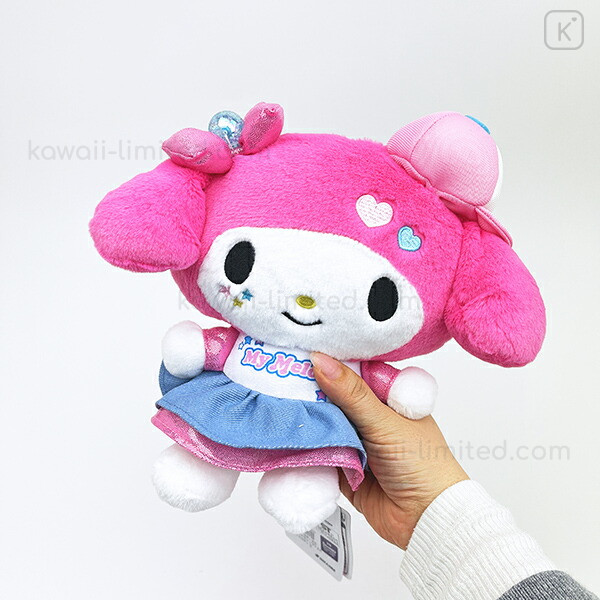 Japan Sanrio Plush Toy (S) - My Melody : Vivid Color Y2K | Kawaii