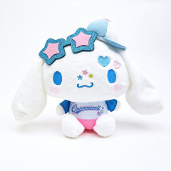 Japan Sanrio Plush Toy (S) - Cinnamoroll : Vivid Color Y2K