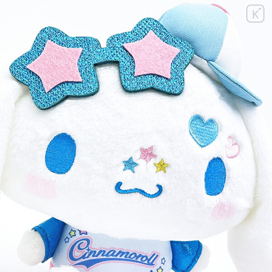 Japan Sanrio Plush Toy (S) - Cinnamoroll : Vivid Color Y2K - 2