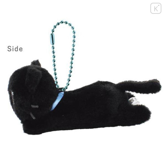 Japan Sanrio Mascot Holder - Chococat : Pet a Cat on Knee - 3