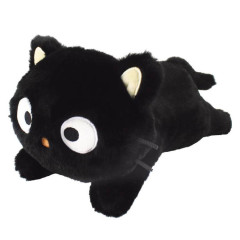 Japan Sanrio Plush Toy - Chococat : Pet a Cat on Knee
