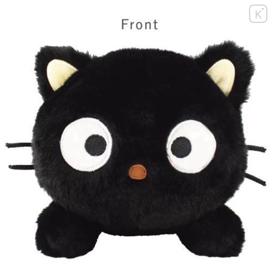 Japan Sanrio Plush Toy - Chococat : Pet a Cat on Knee - 2