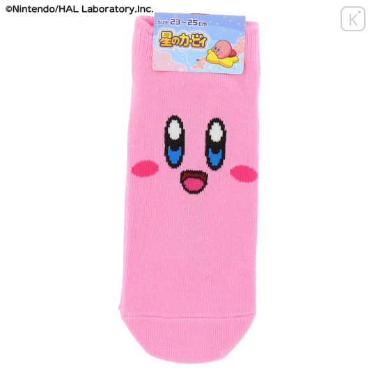 Japan Kirby Sneaker Socks - Kirby : Face - 1