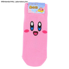 Japan Kirby Sneaker Socks - Kirby : Face