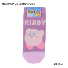Japan Kirby Sneaker Socks - Kirby : Jump Logo