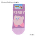Japan Kirby Sneaker Socks - Kirby : Jump Logo - 1