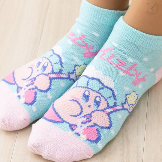 Japan Kirby Sneaker Socks - Kirby : Shampoo Hat - 3