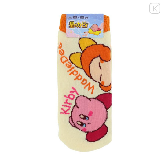 Japan Kirby Sneaker Socks - Kirby & Waddle Dee - 4
