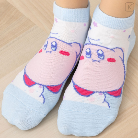 Japan Kirby Sneaker Socks - Kirby : Cloud - 3