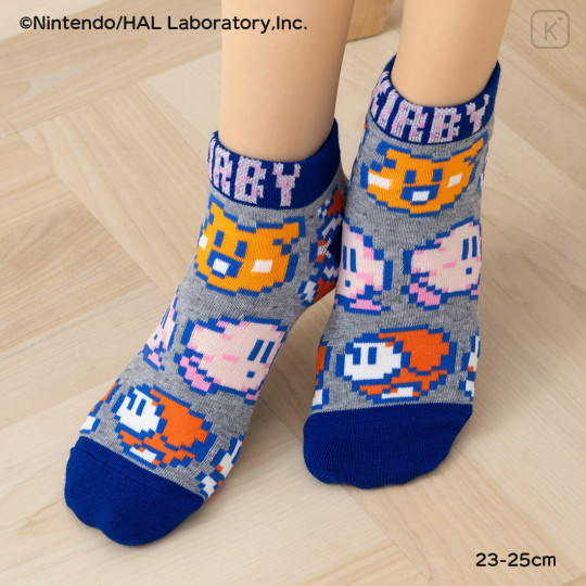 Japan Kirby Sneaker Socks - Kirby : Pixel Art - 1