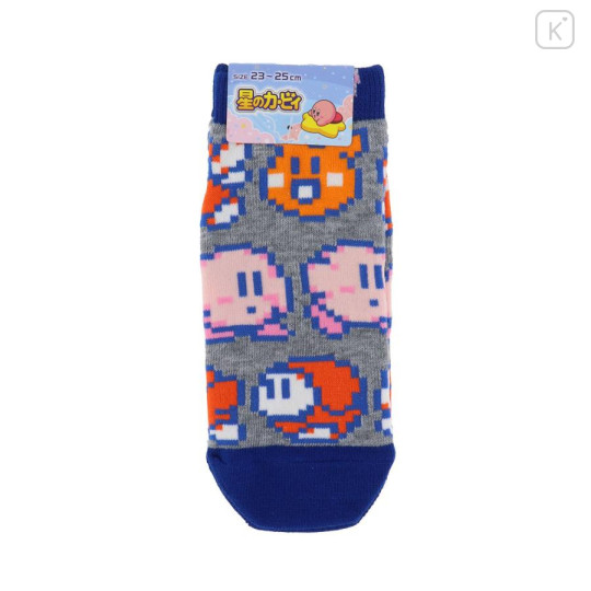 Japan Kirby Sneaker Socks - Kirby : Pixel Art - 4