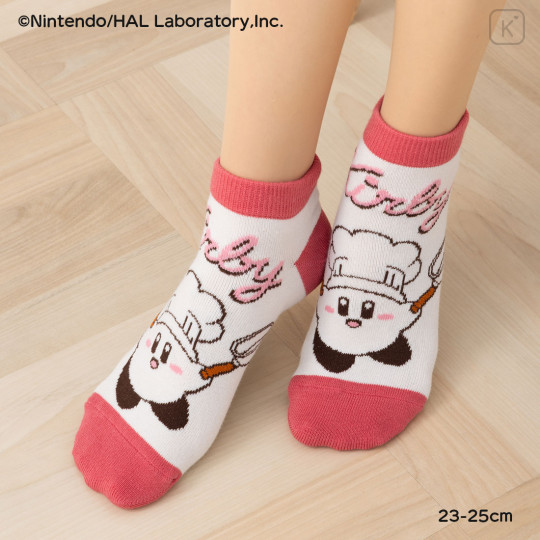 Japan Kirby Sneaker Socks - Kirby : Chef - 1