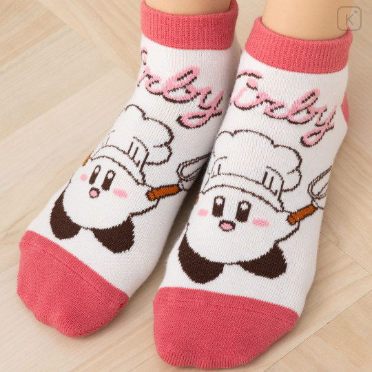 Japan Kirby Sneaker Socks - Kirby : Chef - 3