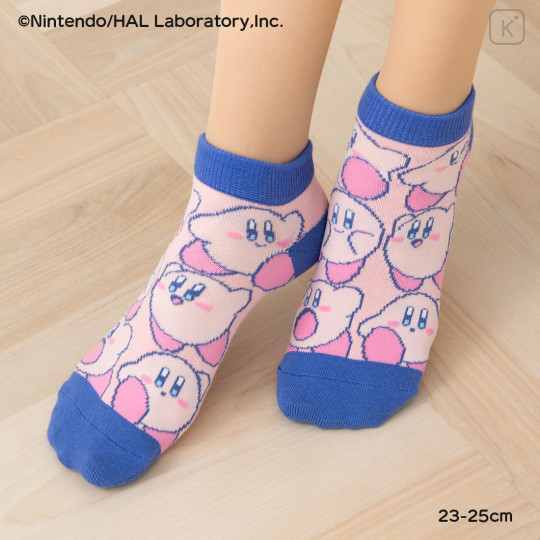 Japan Kirby Sneaker Socks - Kirby : All-over - 1