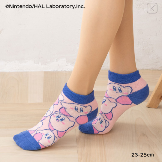 Japan Kirby Sneaker Socks - Kirby : All-over - 2