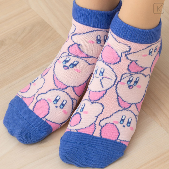 Japan Kirby Sneaker Socks - Kirby : All-over - 3