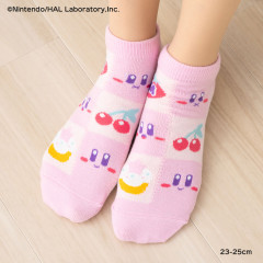 Japan Kirby Sneaker Socks - Kirby : Patchwork