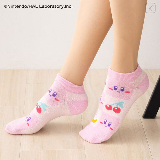 Japan Kirby Sneaker Socks - Kirby : Patchwork - 2