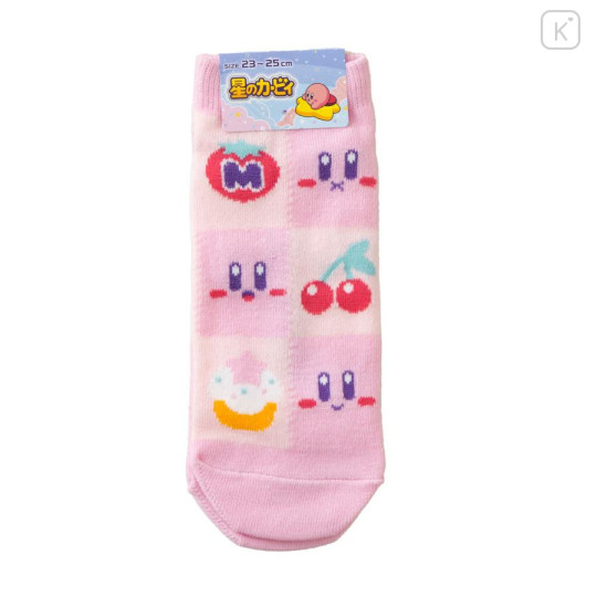 Japan Kirby Sneaker Socks - Kirby : Patchwork - 4
