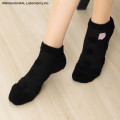 Japan Kirby Embroidered Sneaker Socks - Kirby : Black - 2