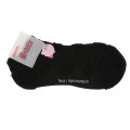 Japan Kirby Embroidered Sneaker Socks - Kirby : Black - 5