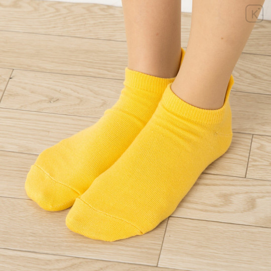 Japan Kirby Embroidered Sneaker Socks - Waddle Dee - 2