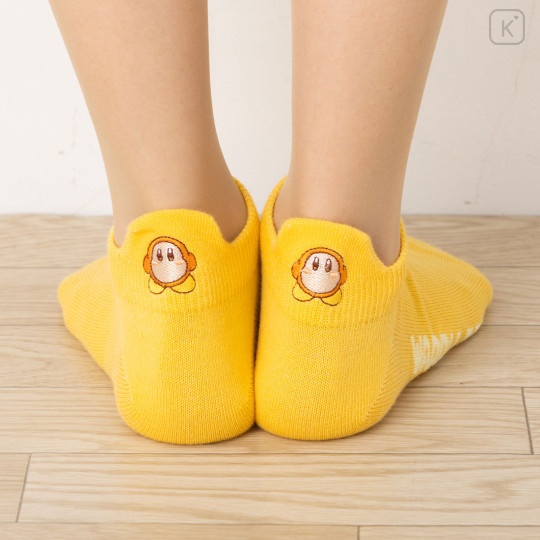 Japan Kirby Embroidered Sneaker Socks - Waddle Dee - 3