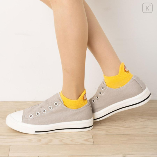 Japan Kirby Embroidered Sneaker Socks - Waddle Dee - 5
