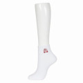 Japan Kirby Embroidered Low Crew Socks - Kirby : White - 5
