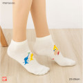 Japan Pikmin Sneaker Socks - Ivory - 3
