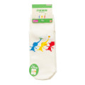 Japan Pikmin Sneaker Socks - Ivory - 4