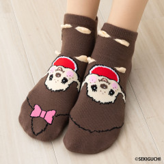 Japan Monchhichi Puppet Socks - Brown