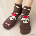 Japan Monchhichi Puppet Socks - Brown - 2