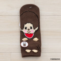 Japan Monchhichi Puppet Socks - Brown - 3