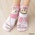 Japan Monchhichi Puppet Socks - Pink - 2