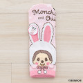 Japan Monchhichi Puppet Socks - Pink - 3