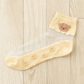 Japan Miffy See-through Socks - Boris : Pink - 2