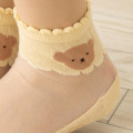 Japan Miffy See-through Socks - Boris : Pink - 4