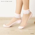 Japan Miffy See-through Socks - Miffy : Pink - 1
