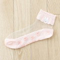 Japan Miffy See-through Socks - Miffy : Pink - 2